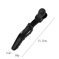 Accessoires de coiffure pour Salon de beauté MIO Pinces à cheveux crocodiles pour femmes Pinces antidérapantes pour la coupe de cheveux