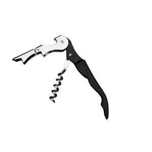 לוגו מותאם אישית לא mq דלוקס יין פלדת אל חלד יין קורקבורג רב תפקודי יין למתכת קידום מכירות - Product Image 2