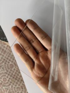 Panel Acrílico de Alta Transmitancia UV <span class=keywords><strong>para</strong></span> <span class=keywords><strong>Ventanas</strong></span> de Máquinas de Curado, Instrumentos de Belleza Facial, Dispositivos de Terapia de Luz Médica - Product Image 4