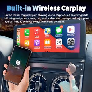 Radio de Coche con Navegación GPS Android 13 de 10.25 Pulgadas para Mazda 6 2002-2008, Sin 2din, Autoradio DSP BT Multimedia, Video, 4G LTE, WIFI, RDS - Product Image 6