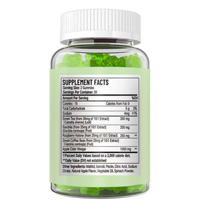 Gomitas <span class=keywords><strong>de</strong></span> <span class=keywords><strong>Vinagre</strong></span> <span class=keywords><strong>de</strong></span> <span class=keywords><strong>Sidra</strong></span> <span class=keywords><strong>de</strong></span> <span class=keywords><strong>Manzana</strong></span> y Keto Natural con Garcinia Cambogia y Extracto <span class=keywords><strong>de</strong></span> Té Verde, Suplemento <span class=keywords><strong>para</strong></span> la Pérdida <span class=keywords><strong>de</strong></span> Peso - Product Image 2