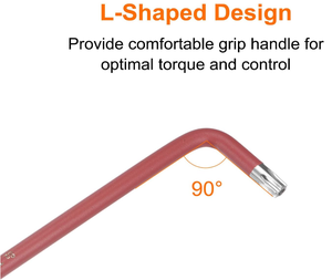 <span class=keywords><strong>Clé</strong></span> <span class=keywords><strong>Torx</strong></span> à bras long Rilong <span class=keywords><strong>T40</strong></span>, <span class=keywords><strong>clé</strong></span> étoile en forme de L pour la réparation automobile - Product Image 5