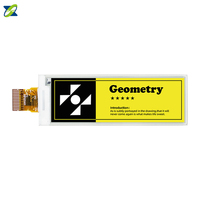 Modul Layar E-Paper 4 Warna 5,84 Inci Antarmuka SPI Layar Tinta Elektronik Ultra-Tipis EPD untuk Smart Badge & E-Reader