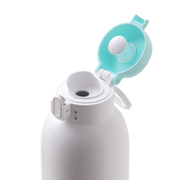Desain Baru Industri Perdagangan Nirkabel Mini Portabel Pengolah Makanan Bayi Bertenaga Baterai 110V 350ml Baja Tahan Karat 316 USB 50W