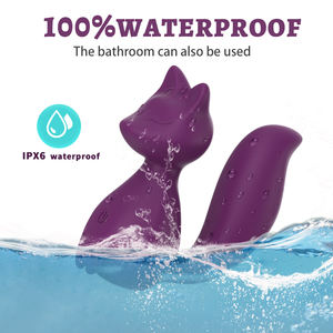 Mini vibromasseur Ylove pour la stimulation clitoridienne des femmes, 10 modes de vibration, étanche IPX65, rechargeable par USB, fonctionnement silencieux - Product Image 3