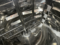 Mélangeur en acier inoxydable, réservoirs de mélange industriels, machine de fabrication de savon liquide, shampooing, détergent