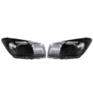 Coques de phares pour Toyota Rav4 2009 2012, boîtier de lampe transparent en PC - Product Image 4