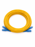 Kabel Patch Fiber Optik SC/LC/ST/MPO UPC/APC/PC 3.0mm 2.0mm Single/Multi-Mode G657A1 Jaringan FTTH Garansi 1 Tahun Dapat Disesuaikan