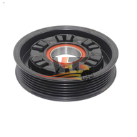 Embrayage de compresseur VST-E0125Ac pour Toyota Corolla pièces de climatisation automatique 6PK 126MM 12V