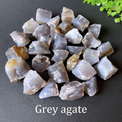 Grey agate
