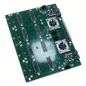 ใหม่8654 SXM2อะแดปเตอร์การ์ดสี่ใบ P100 V100โมดูล300g NVLink AGP 2X กราฟิก GPU baseboard 1P/2P มั่นใจในคุณภาพสูง - Product Image 1
