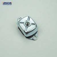 Amortisseur de vibrations en caoutchouc pour moteur JZQ-1A40 JZQ-2B45 JZQ-3B55 JZQ-2E75 Pièces de générateur