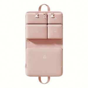 <b>Travel</b> Storage Hanging <b>Bag</b> with Multi-Pockets Organizer <b>for</b> <b>Clothes</b> Underwear & Socks Made of Polyester with Zipper Closure - Product Image 4