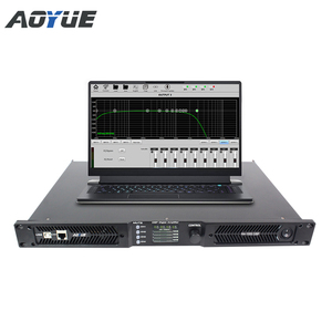 Amplificateur portable professionnel K4-1000 DSP 1000W*4CH Classe D 1U pour sonorisation, scène, karaoké et usage domestique - Product Image 1