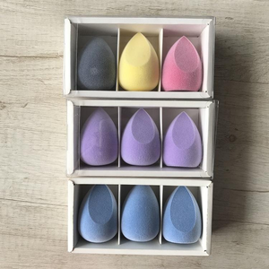 Éponge de Maquillage en Velours Floqué Microfibre pour Fond de Teint et Poudre – Éponge Beauté Blender – Offre Spéciale - Product Image 3