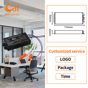 Convertidor de emergencia de luz LED de <span class=keywords><strong>3</strong></span>-60W con <span class=keywords><strong>kit</strong></span> de batería de respaldo de iones de litio Material de aluminio para luces de panel - Product Image 1