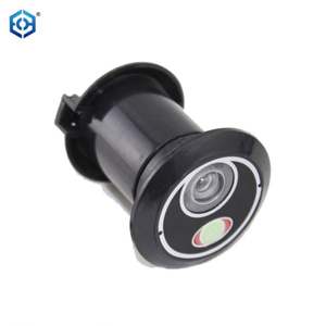 Cloche de porte moderne en plastique à 180 degrés et visionneuse de judas Chine Fournisseur - Product Image 1