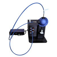 Détecteur d'efficacité quantique fluorescent utilisé pour la détection de solutions, de poudres et de films minces Analyseur quantique de fluorescence