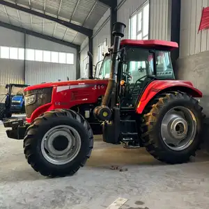 Nuevo Tractor Yto 160HP lx1604 Tractor de ruedas Tractor agrícola