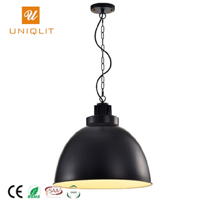 Hôtel Vente Noir Blanc En Aluminium Lampe à Suspension Industrielle Pour <span class=keywords><strong>Le</strong></span> <span class=keywords><strong>Lobby</strong></span> Chambre - Product Image 2