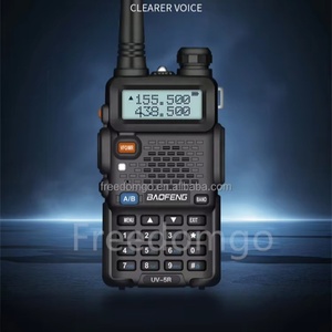 วิทยุสื่อสาร Bao Feng UV5R 128 ช่องสัญญาณ คู่ย่านความถี่ VHF/UHF กำลังส่ง 5 วัตต์ มาตรฐานกันน้ำ IPX-1 แบตเตอรี่ 1000-1500mAh วิทยุสื่อสารแบบอนาล็อก พร้อมไฟ LED - Product Image 2