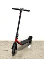 Scooter à suspension avant avec moteur sans balais de 250 W, batterie au lithium étanche de 36 V 10,4 Ah, autonomie de 25 à 30 km, vitesse de 30 km/h, charge maximale de 100 kg