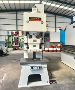 <span class=keywords><strong>Prensa</strong></span> Punzonadora Hidráulica CNC Automática de Alta Calidad y Bajo Costo de 25t, Tipo C, Alta Productividad, Bomba de Motor de Marca - Product Image 5
