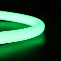 Tube LED rond en silicone flexible US-N30D 360 degrés 30 mm, diffuseur, bande néon