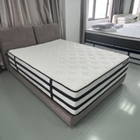 Schlafzimmermöbel Euro-Top Hotel Taschenfederkernmatratze Bett Schaumstoff Komfortable Matratze Queen King Size Matratzen