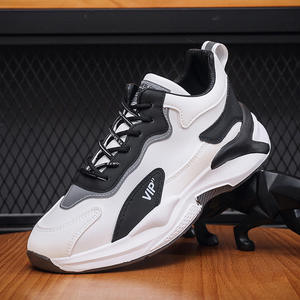 Mens <b>Shoes</b> Breathable Comfortable Soft Sole Trendy Versatile Waterproof <b>Anti</b> <b>Slip</b> Thick Soled Sports and Leisure Running <b>Shoes</b> - Product Image 4