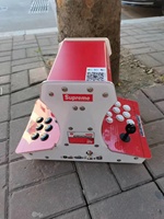 Console d'arcade de bureau tout-en-un Moon Treasure Box avec deux joysticks, machine de combat Pandora, jeux à monnayeur