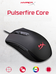 <strong>Hyper</strong> <strong>X</strong> <strong>Pulsefire</strong> <strong>Core</strong> RGB Gaming <strong>Mouse</strong> 7 Programmable Buttons 6200 Optical Wired Gaming <strong>Mouse</strong> - Product Image 5