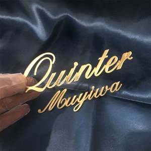 Nomi per Tavoli Personalizzati in Acrilico, Idee Uniche e di Lusso, Display Creativi per Eventi e Casa - Product Image 6