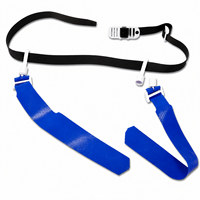 Bandera de Fútbol para Cinturón, 5x37cm, PVC, Bandera Deportiva para Aficionados, Bandera de Fútbol para Cinturón, para Partidos de Fútbol, Eventos en Estadios, Decoración para Aficionados