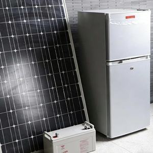 <span class=keywords><strong>Réfrigérateur</strong></span> <span class=keywords><strong>solaire</strong></span> Z 128L, <span class=keywords><strong>réfrigérateur</strong></span> embarqué, alimenté par l'énergie <span class=keywords><strong>solaire</strong></span>, pour la congélation et la réfrigération, DC 12V, 24V, 48V - Product Image 4