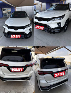 Para fortuner body kits Facelift upgrade fortuner legender 2021 2022 kit de carrocería de coche para fortuner - Product Image 4