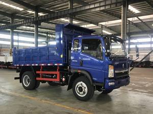 Vente directe usine : Camions bennes SINOTRUK HOWO 4x2 4x4, neufs et d'occasion, 6 roues, 2, 5, 10 tonnes, mini-camions de fret, prix compétitifs - Product Image 5