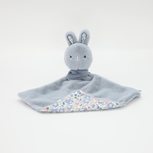 Venta al por mayor suave manta de alta calidad juguete de <span class=keywords><strong>peluche</strong></span> promocional <span class=keywords><strong>Dou</strong></span> manta de conejito recién nacido - Product Image 1