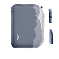 Coussin de siège de stade en PVC léger portable coussinets automatique gonflable de haute qualité Camping en plein air Style Compact