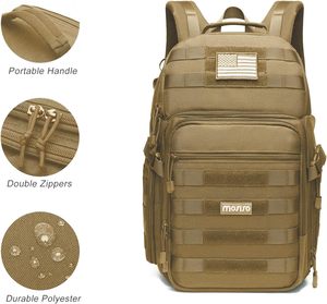 Mochila de Senderismo Personalizada de Fábrica con Muestra Gratuita, Mochilas, Mochila Táctica, Bolsas de Mochila para Hombre - Product Image 2