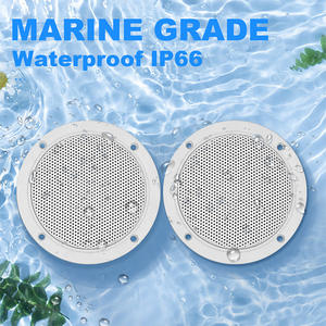 <span class=keywords><strong>Marine</strong></span> — Radio Audio stéréo BT étanche, haut-parleurs étanches 4 pouces, avec <span class=keywords><strong>antenne</strong></span> <span class=keywords><strong>FM</strong></span> AM, pour ATV, SPA, voiturette de Golf, moto, bateau - Product Image 4