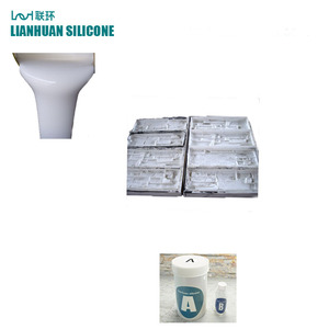 RTV2 de caucho de silicona para estampado piedra de hormigón moldeado - Product Image 2