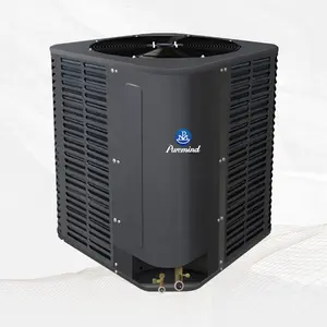 Puremind 18 SEER Vertical Air Handling Unit with Top Discharge Condensing Unit 24000Bt-48000Btu R410a Heat Pump Air Handler