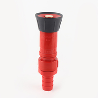 Buse de lance à incendie rouge NPSH BSP 1 pouce en nylon et cuivre durable KaiLai KL-4 – Équipement et accessoires de lutte contre l'incendie, arroseur