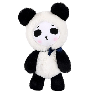 Animal personalizado peluche pandas oso de peluche juguetes educativos animales de peluche juguetes pandas para niños - Product Image 1