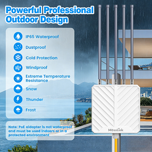 Punto de Acceso Inalámbrico para Exteriores <span class=keywords><strong>WiFi</strong></span> 6 de 3000Mbps, Largo Alcance, Doble Banda, PoE, Resistente al Agua, Extensor/<span class=keywords><strong>Repetidor</strong></span> <span class=keywords><strong>WiFi</strong></span>, <span class=keywords><strong>el</strong></span> <span class=keywords><strong>Mejor</strong></span> de 2025 - Product Image 6