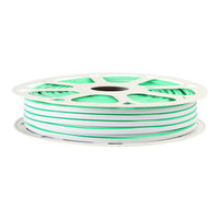Tira de Luz LED RGB Dreamcolor, Flexible, de Silicona, con Control por Aplicación, para Decoración Personalizada de Bares, Clubes, Salones y Letreros Comerciales