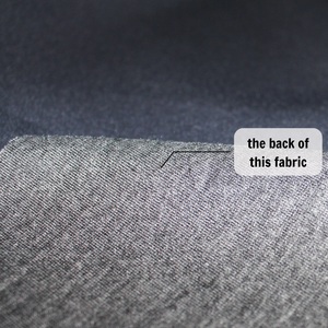 Best-seller pérenne: Tissu collé de poids moyen avec visage en polyester 100% et dos en rayonne de polyester pour costumes/pantalons/vestes - Product Image 6