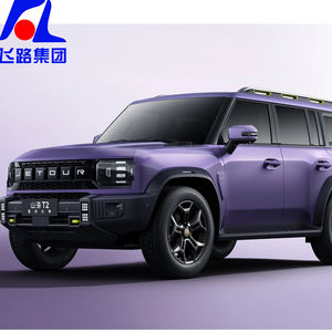 2025 체리 JETOUR T2 상하이 T2 플러그 인 하이브리드 SUV 차량 뉴 에너지 205 전기 자동차 재고 - Product Image 1