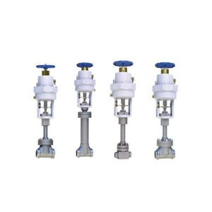 Vanne de retenue cryogénique à commande électrique à brides pour hydrogène liquide, fabrication d'acier, OEM - Meilleure vente - Product Image 2